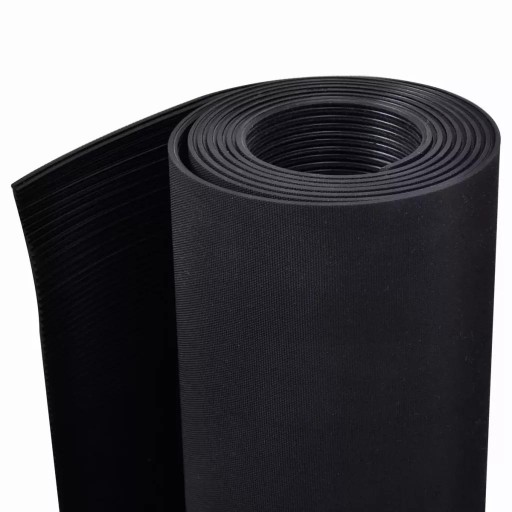 Резиновый коврик для пола, нескользящий, 2 x 1 м,