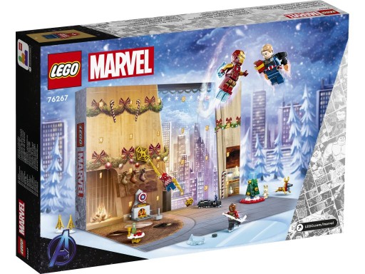 LEGO 76267 Адвент-календарь Marvel Avengers 20