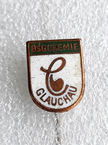 Odznaka BSG Chemie Glauchau (NRD, emalia)