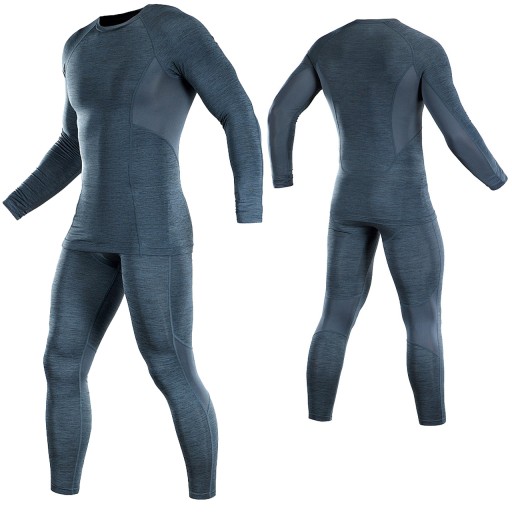 ТЕРМОБЕЛЬЕ ACTIVE LEVEL I M-TAC DARK GREY M