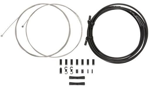 Комплект переключателей Jagwire Sport 2x Shift, серый