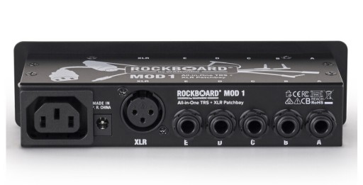 RockBoard MOD 1 V2 Moduł patchbay dla pedalboardów