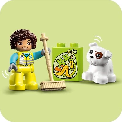 LEGO DUPLO Грузовик для переработки отходов (10987)