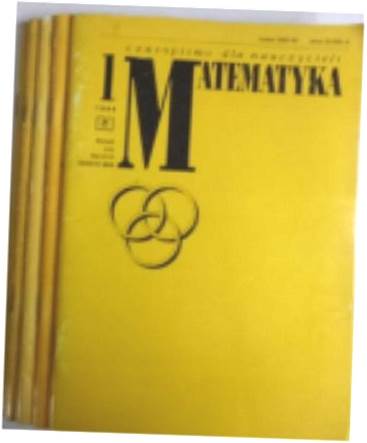 Matematyka czasopismo nr 1-6 z 1994 roku