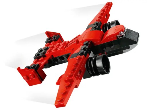 LEGO CREATOR 3IN1 — СПОРТИВНЫЙ АВТОМОБИЛЬ + ХОТ РОД + САМОЛЕТ — 31100
