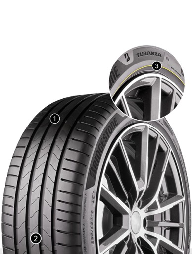 2x Bridgestone Turanza 6 205/55R16 91V
