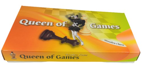 Royal CHESS 35x35 традиционная с игровой вставкой