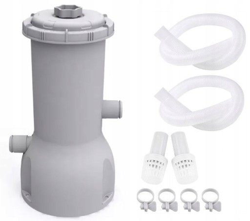 Pompa Filtrująca do Basenu + Filtr 3785 L/h 29P417