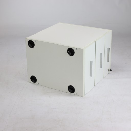 Ролл-контейнер BALMA 3 DRAWERS WHITE