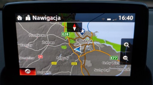 КАРТА MAZDA 2 3 6 CX-3 CX-5 CX-9 MX5 EUROPA PL 2024