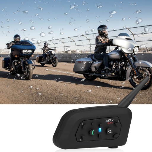 EJEAS V6 PRO BLUETOOTH МОТОЦИКЛОВЫЙ ИНТЕРКОМ 1200 м