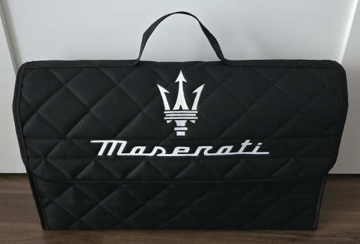 Torba do bagażnika personalizowana LOGO MASERATI WSZYSTKIE MODELE