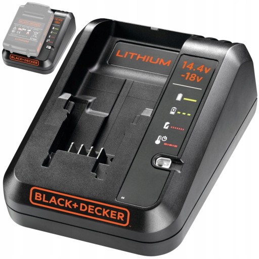 Зарядное устройство Black Decker BDC1A 18 В