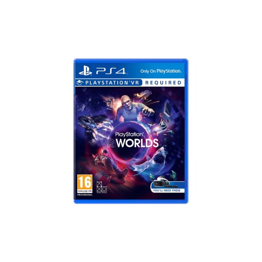 PS VR PlayStation VR + 2x Move + Камера + 2 ИГРЫ для PS4 + VR-винтовка