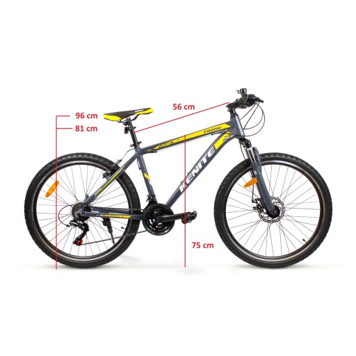 АЛЮМИНИЕВЫЙ МТБ ВЕЛОСИПЕД С 26-ДЮЙМОВЫМИ ДИСКАМИ SHIMANO 2020 г.