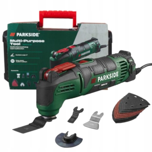 МНОГОФУНКЦИОНАЛЬНОЕ УСТРОЙСТВО RENOWATOR SANDER 310W PARKSIDE CASE
