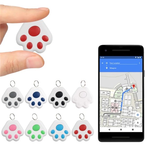 DZQ Mini Smart GPS-трекер-локатор ключей