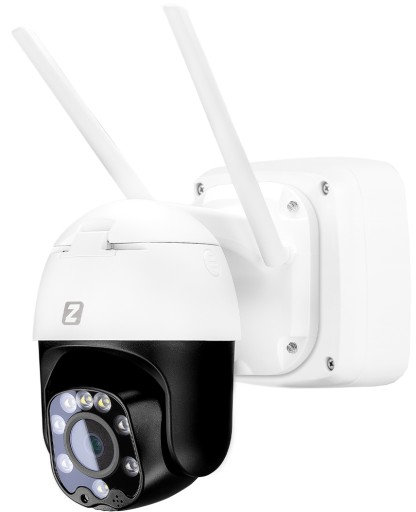 ВРАЩАЮЩАЯСЯ НАРУЖНАЯ IP-КАМЕРА WIFI 3X ZOOM 5MPx 2K