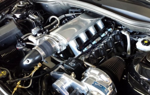 Топливная рейка впускного коллектора Corvette LS3 L92