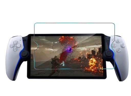 Защитное стекло из закаленного стекла для консоли Sony Playstation PS Portal