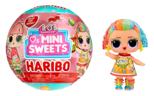 АКСЕССУАРЫ ДЛЯ КУКЛ LOL SURPRISE MINI SWEETS HARIBO KULA MGA 119913EUC ​​MGA