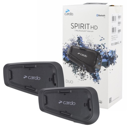 Домофон для мотоцикла Cardo Spirit HD Duo
