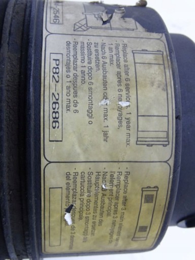 КОРПУС ВОЗДУШНОГО ФИЛЬТРА JOHN DEERE ROBERINE 500