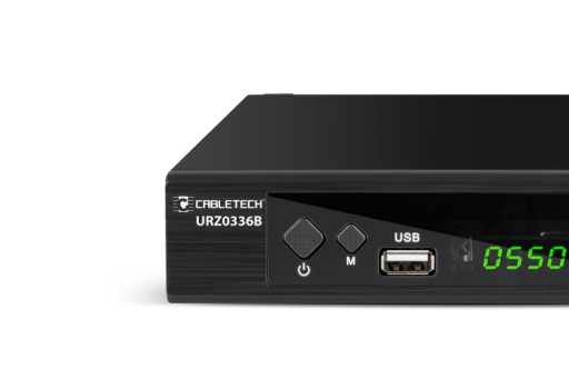 Тюнер DVB-T2 H.265 HEVC, ТВ-декодер PVR Cabletech