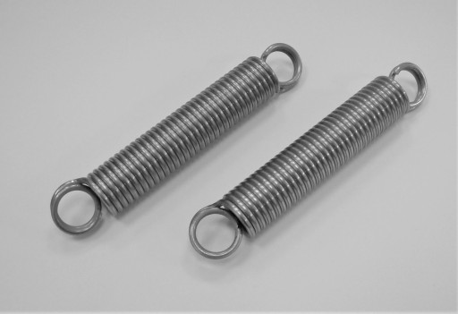 ПРУЖИНА НАТЯЖЕНИЯ d=2,2*Dz=17*L=102 - 2 шт.