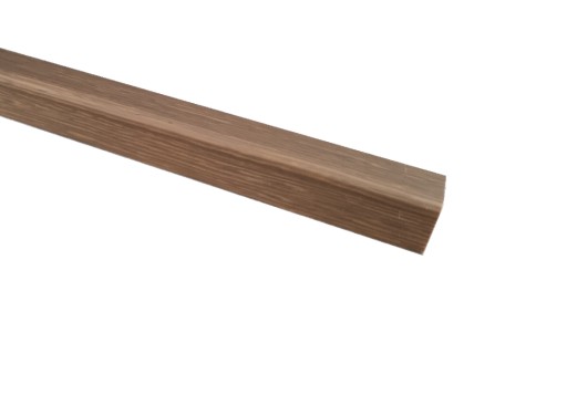 KĄTOWNIK PCV Osłona PVC NAROŻNIK 20x20mm DĄB KARMELOWY 100cm