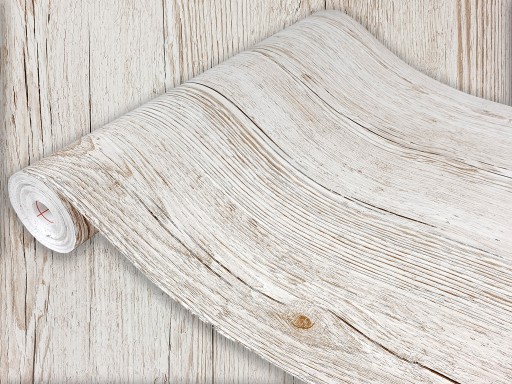 Декоративный шпон Pattern Wood Color Pine Aurelio White Фольга для мебели