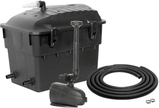 AQUAEL KlarJet 10000 Set Фильтр Насос Лампа Пруд