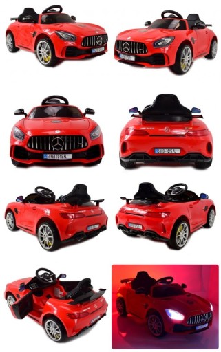 MERCEDES GT R, МЯГКИЕ КОЛЕСА EVA, МЯГКОЕ СИДЕНИЕ