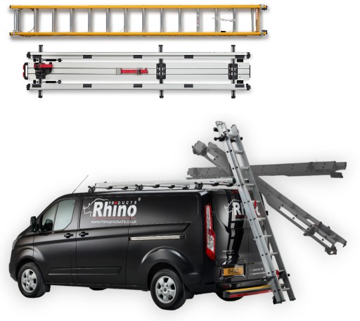 РУЧКА ЛЕСТНИЦЫ RHINO 2.2M FIAT SCUDO 2022- (ЕС)