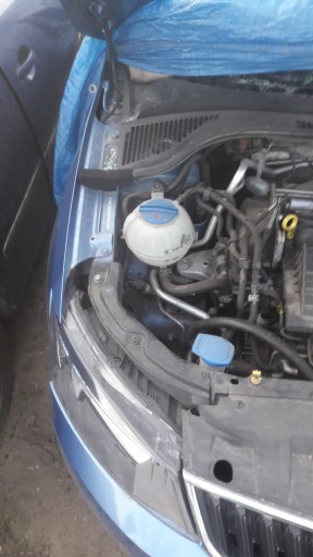 ПРАВАЯ ЧЕТВЕРТЬ ПЕРЕДНЕГО ФАРТУКА ПЕРЕДНЯЯ ЗАЩИТА FABIA III