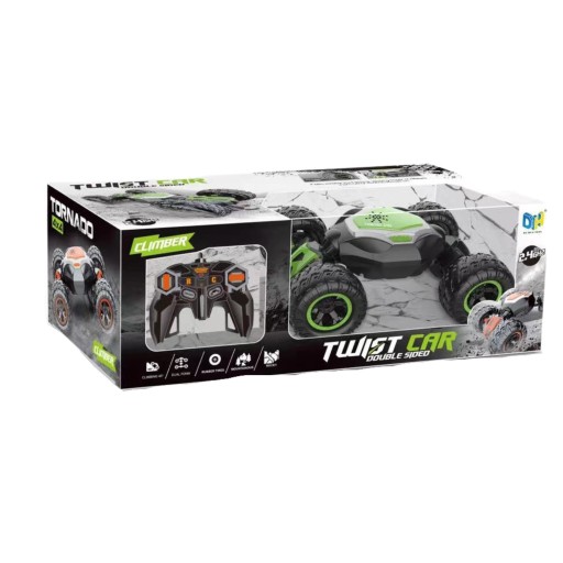 RC АВТОМОБИЛЬ ВНЕДОРОЖНИК TWISTER 360* СВЕТОДИОДНЫЙ ЗВУК ДИСТАНЦИОННОЕ УПРАВЛЕНИЕ ДИСТАНЦИОННЫМ УПРАВЛЕНИЕМ