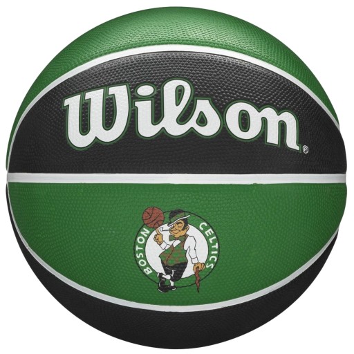 Баскетбольный мяч Wilson NBA Team Boston Celtics WTB1300XBBOS, 7 год
