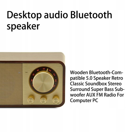 Bluetooth-совместимый перезаряжаемый динамик
