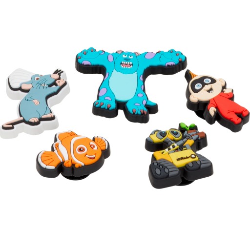 Przypinki Ozdoby Jibbitz Charms Piny Do Butów Crocs Disneys Pixar 5 Pack