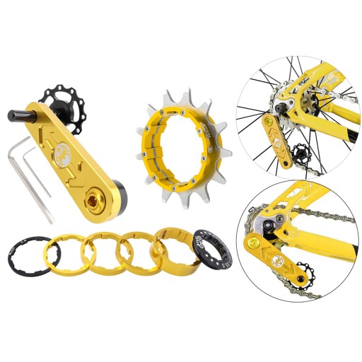 Велосипедный однокассетный натяжитель, Golden Golden 13T