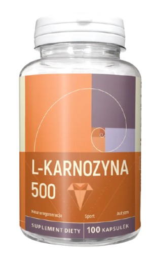 L-карнозин 500 х 100 капсул NANGA