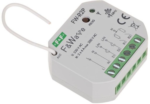 БИСТАБИЛЬНОЕ РЧ РЕЛЕ Ø60 2Z F&F FW-R2P