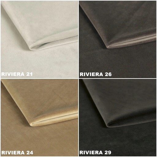ТКАНЬ ОБИВОЧНАЯ ДЛЯ МЕБЕЛИ RIVIERA VELVET VELVET PLUS VELOVE VELVET 50 ЦВЕТ