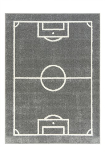 80x150 см СЕРЫЙ КОВЕР LIMA PLAYBALL ДЛЯ МАЛЬЧИКА ДЛЯ КОМНАТЫ ПОДРОСТКА
