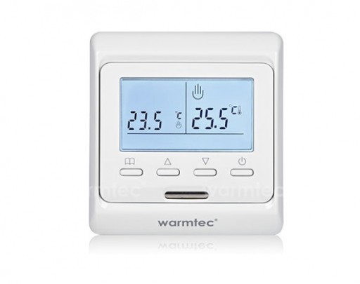 MATA GRZEJNA GRZEWCZA WARMTEC ZESTAW DS2-15/T510 1,5 m2 Sterowanie WiFi