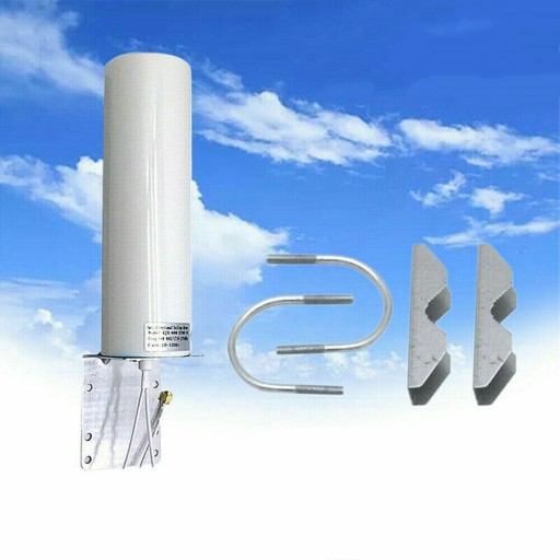 WIELOKIERUNKOWA ZEWNĘTRZNA ANTENA KOMÓRKOWA 4G 5G LTE GSM DO TELEFONÓW