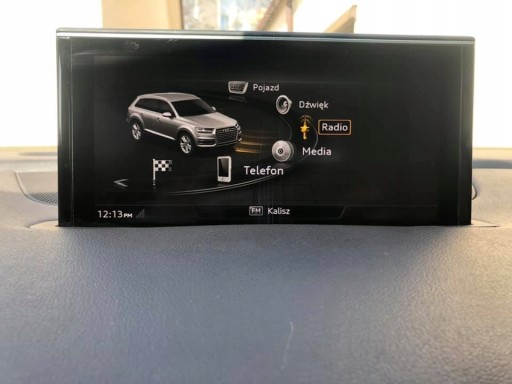 Konwersja kodowanie MMI AUDI MIB1 MIB2 Z USA NA EU