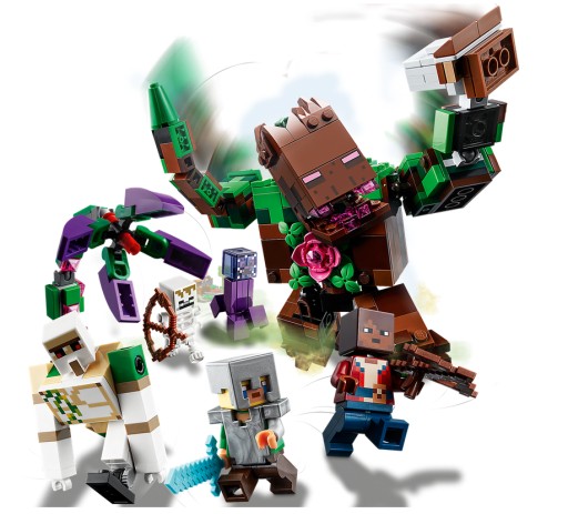 LEGO 21176 MINECRAFT - Ужас Джунглей