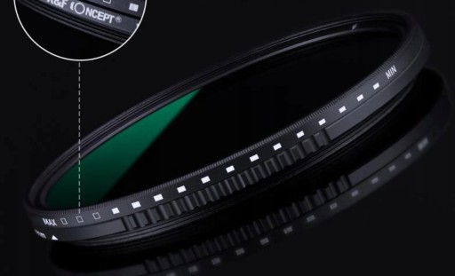 Filtr szary K&F CONCEPT KF01.1354 52 mm