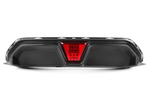 Карбоновый диффузор Задний спойлер BMW F90 CS Style LED